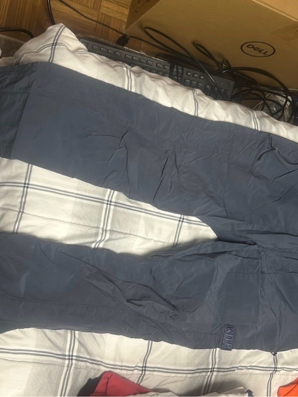 Kith Men's Chinos in Navy Blue